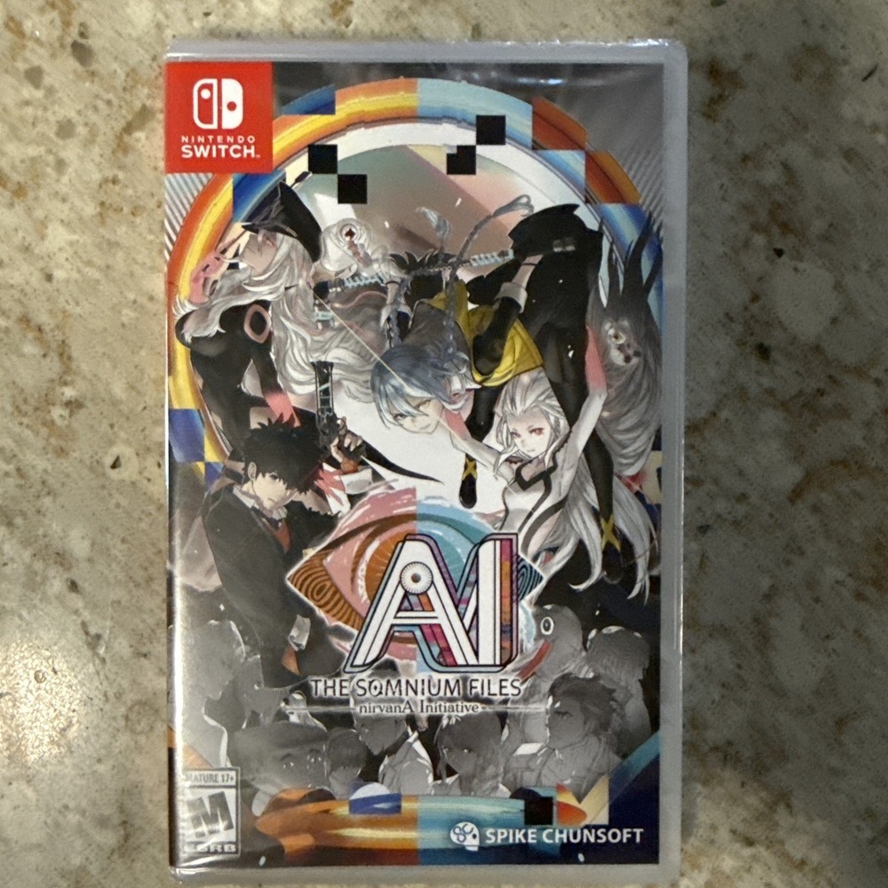 AI: THE SOMNIUM FILES - nirvanA Initiative - Nintendo Switch, Brand New